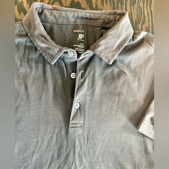 Men’s JF J. Ferrar Modern Fit Polo Shirt Brown Short Sleeve (599) - Picture 2 of 3